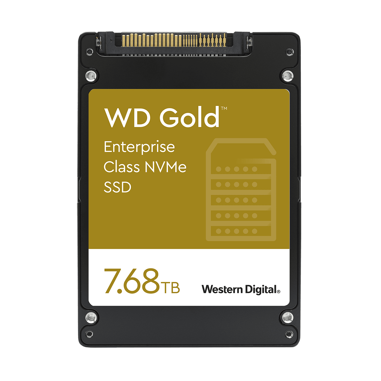 WD Gold\u2122 NVMe\u2122 SSD - 7.68TB - Image2
