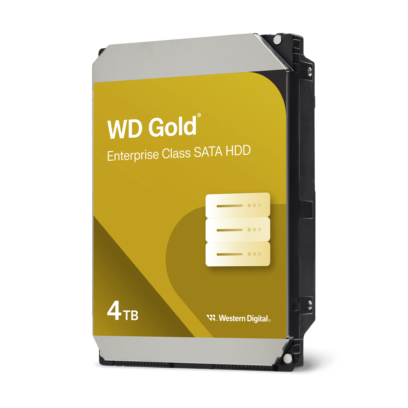 Western Digital 4TB WD Gold™ Enterprise Class SATA HDD - Internal Hard Drive - WD4004FRYZ