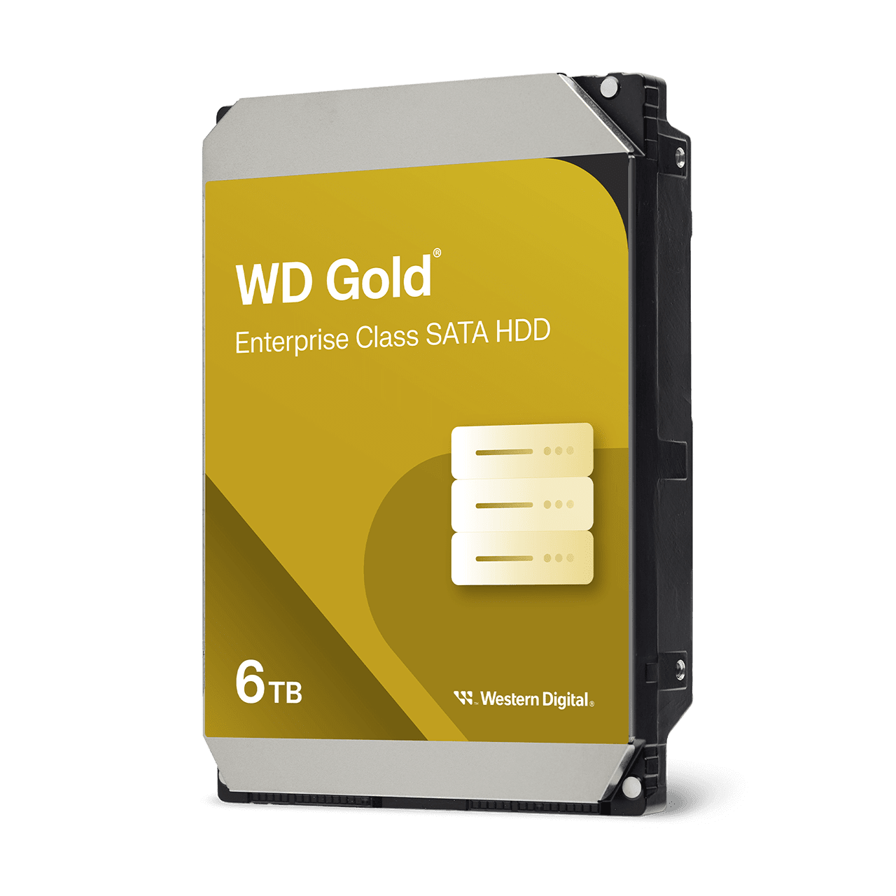 Western Digital 12TB WD Gold Enterprise Class SATA HDD, 3.5