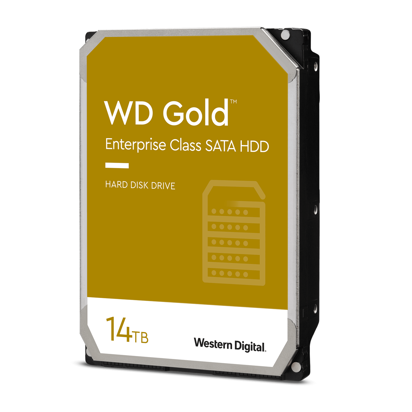 Western Digital 14TB WD Goldâ„¢ Enterprise Class SATA HDD - Hard Drive - WD142KRYZ