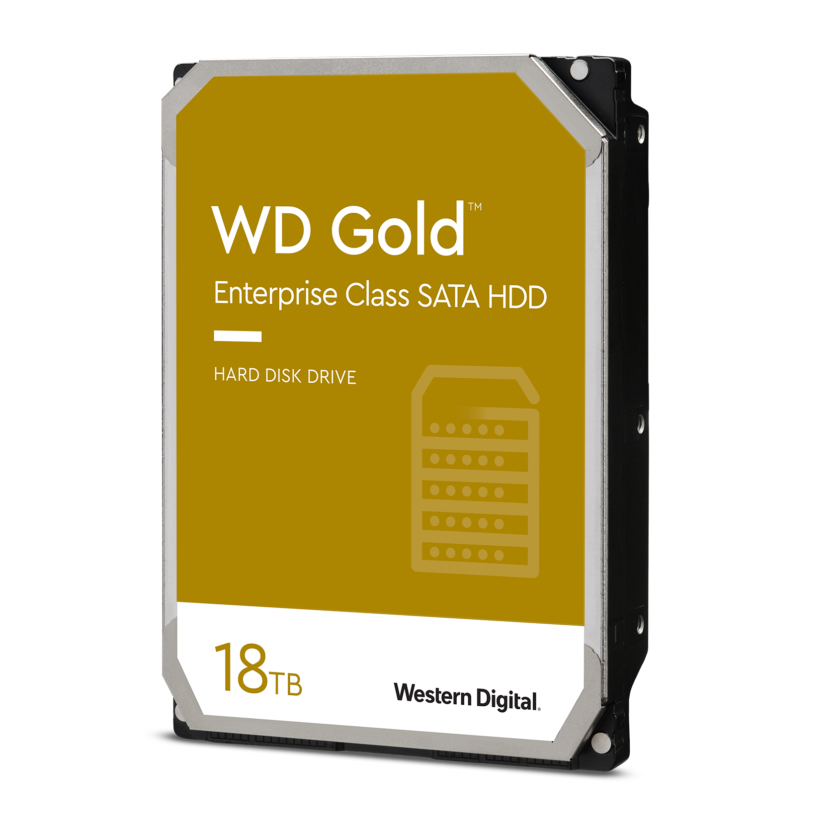 Western Digital 18TB WD Gold™ Enterprise Class SATA HDD - Internal Hard Drive - WD181KRYZ