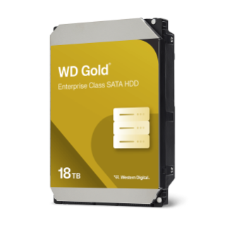 WD Gold Enterprise Class SATA HDD - 18TB