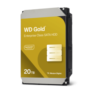 WD GOLD 20TB