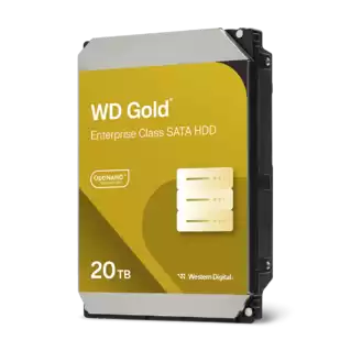 WD GOLD 20TB