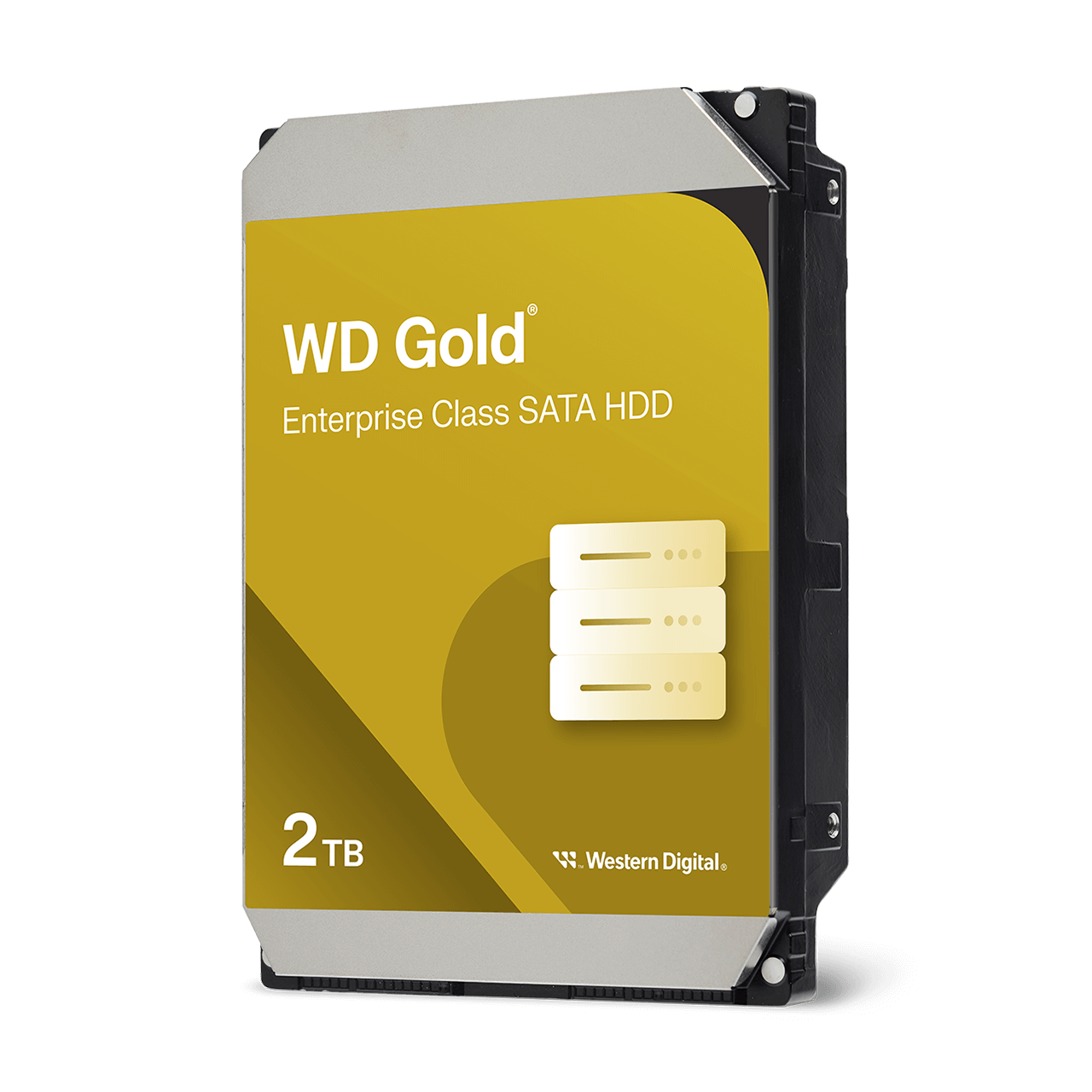 WD 2TB Gold™ Enterprise Class SATA HDD - Internal Hard Drive - WD2005FBYZ