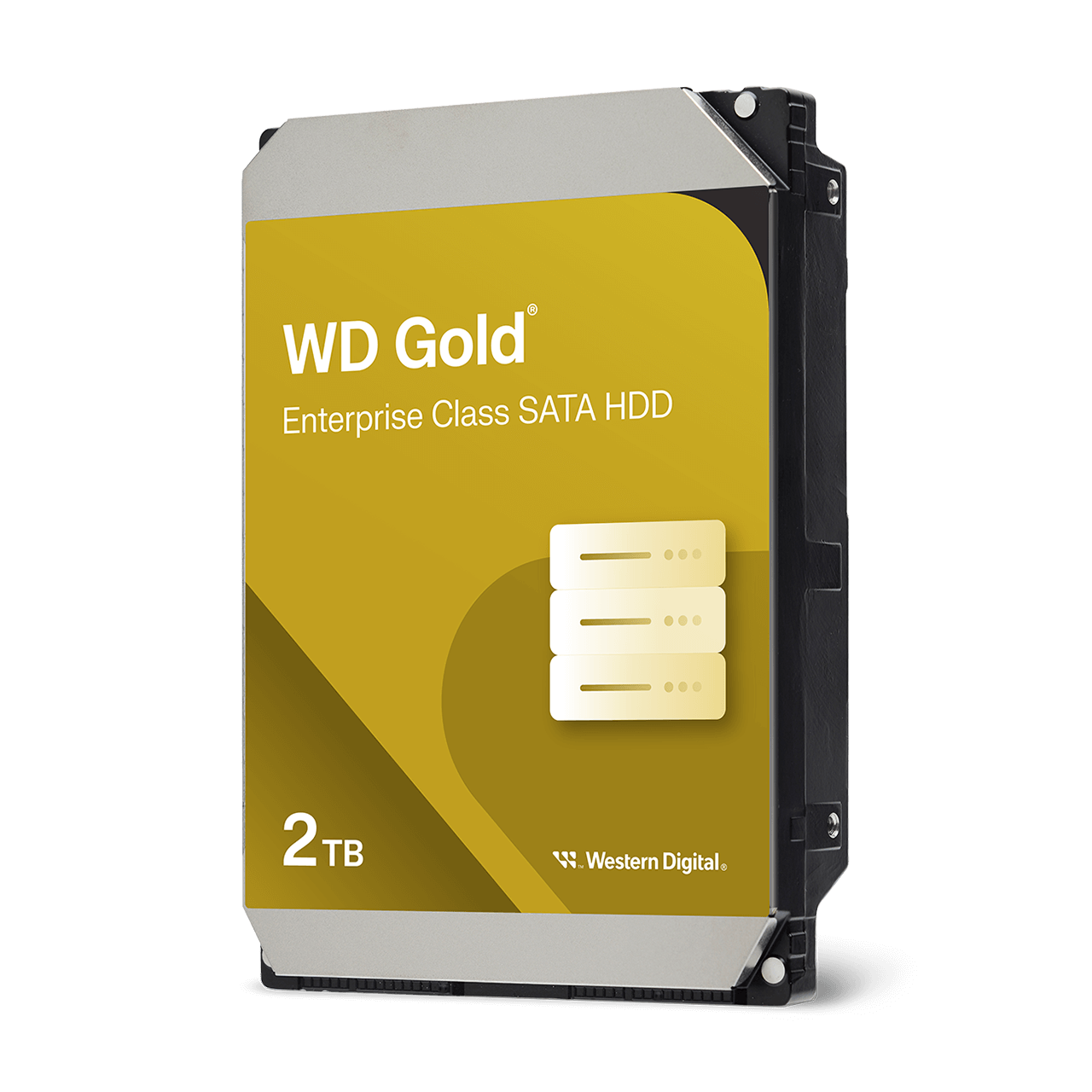 Western Digital 2TB WD Gold邃｢ Enterprise Class SATA HDD - WD2005FBYZ