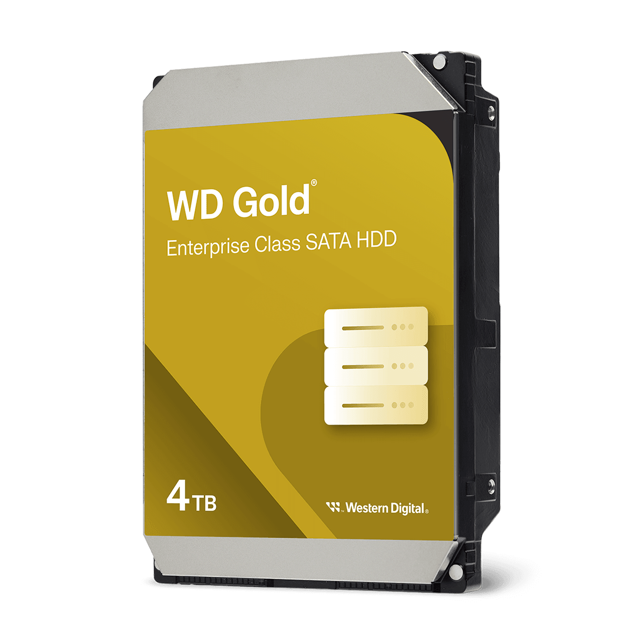 WD Gold\u2122 Enterprise Class SATA HDD - 4TB - Image1
