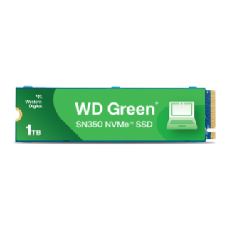 1TB TLC WD Green SN350 NVMe™ SSD | Western Digital