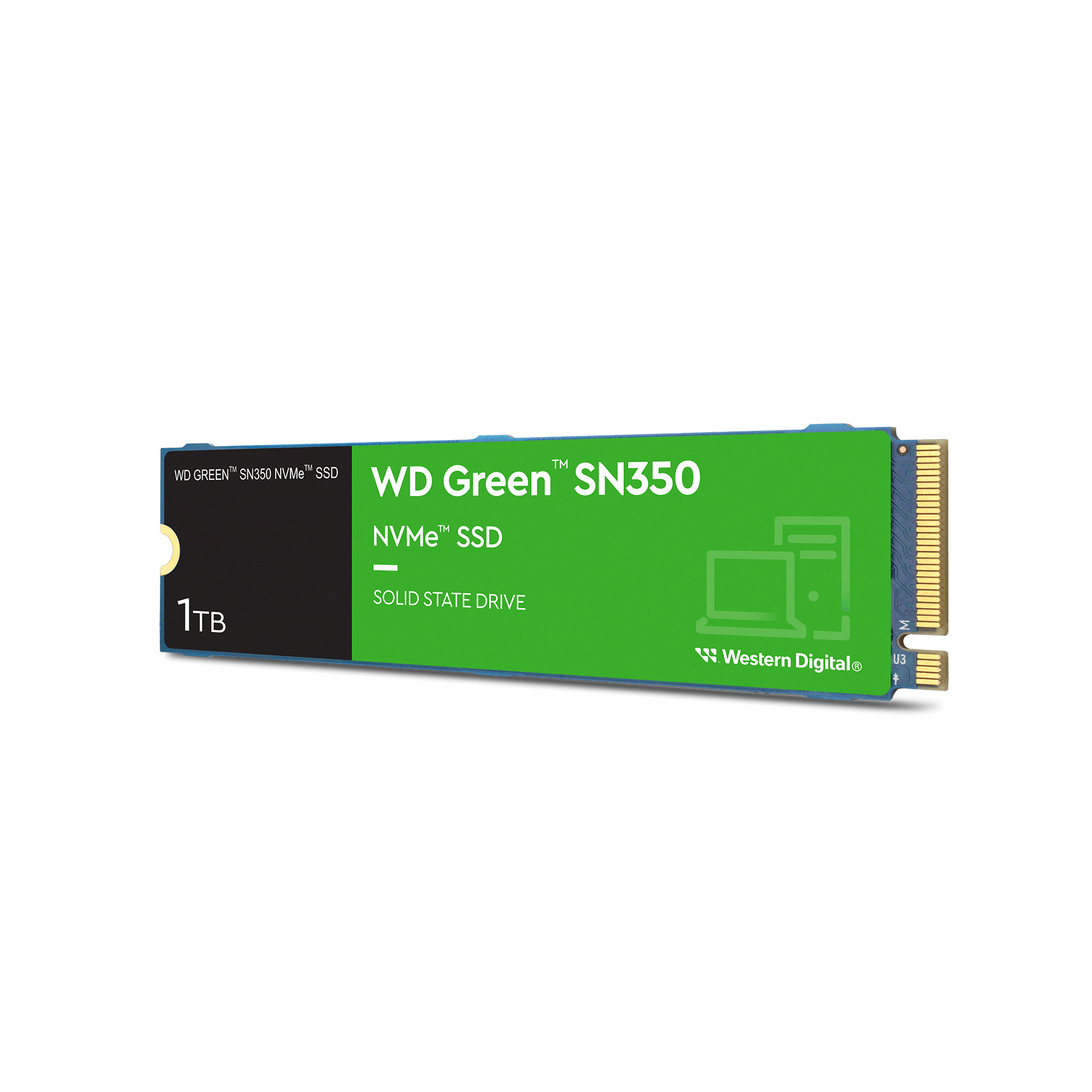 Western Digital 1TB WD Green™ SN350 NVMe™ Solid State Drive - WDS100T3G0C