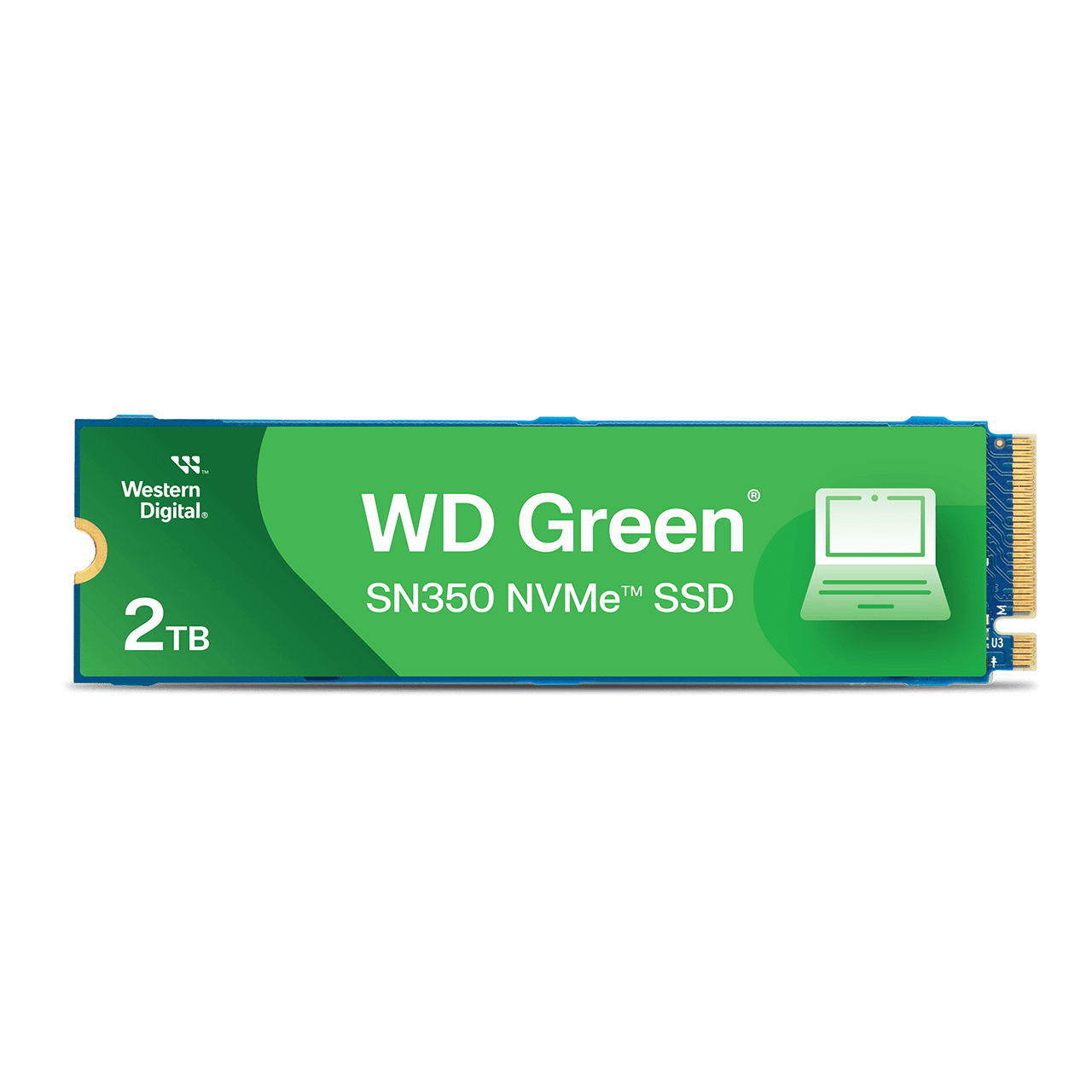 2TB QLC WD Green SN350 NVMe SSD Western Digital