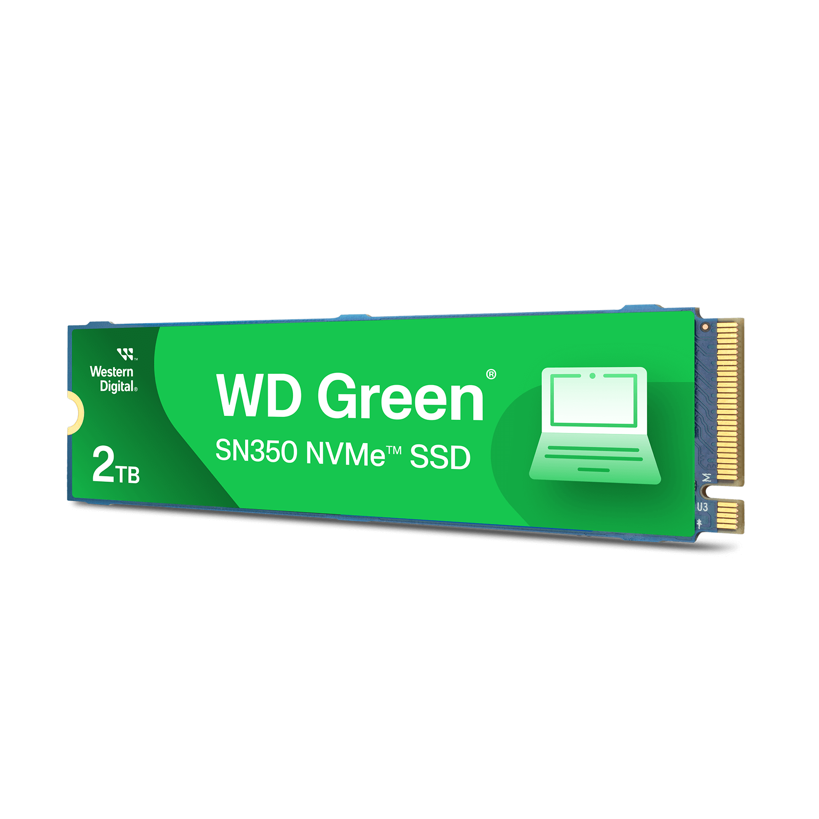 Western Digital 2TB WD Green邃｢ SN350 NVMe邃｢ SSD - WDS200T3G0C