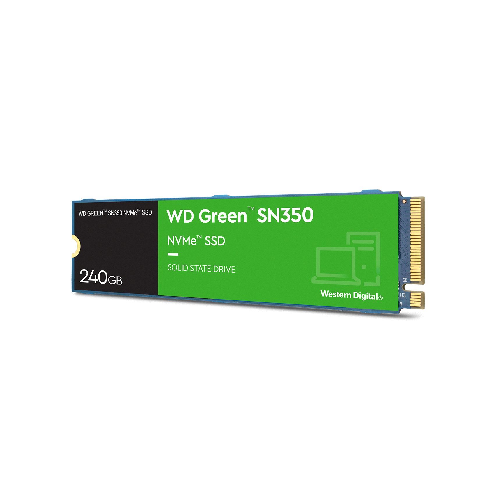 Enten lichtgewicht Opstand WD Green™ SN350 NVMe™ SSD | Western Digital
