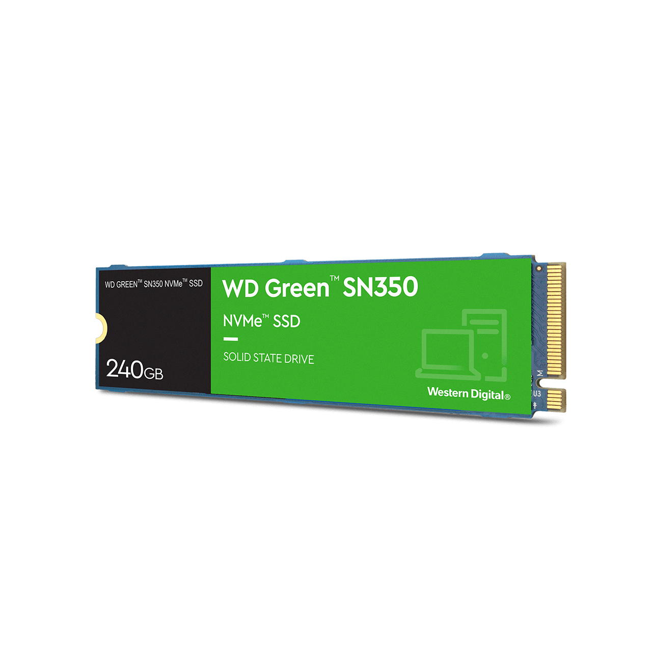 WD Green™ SN350 NVMe™ SSD - 240GB - Image1