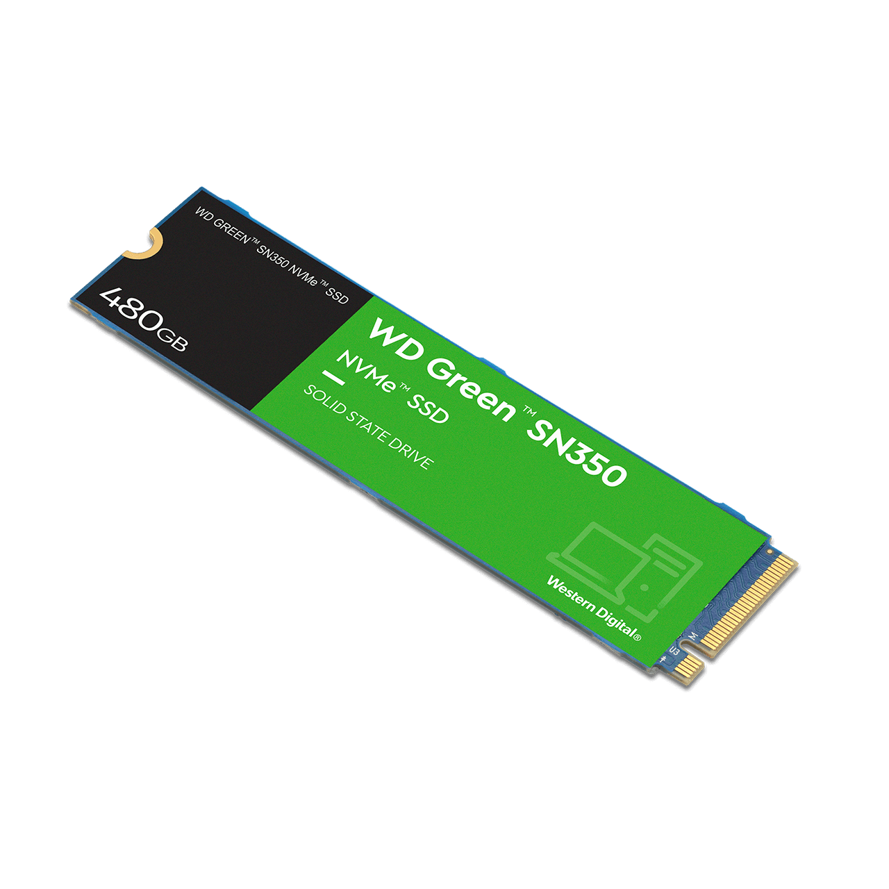 正規取扱店 NVMe WDS480G2G0C-EC Green 480GB WESTERNDIGITAL 内蔵SSD M.2-2280 SN350  ウエスタン
