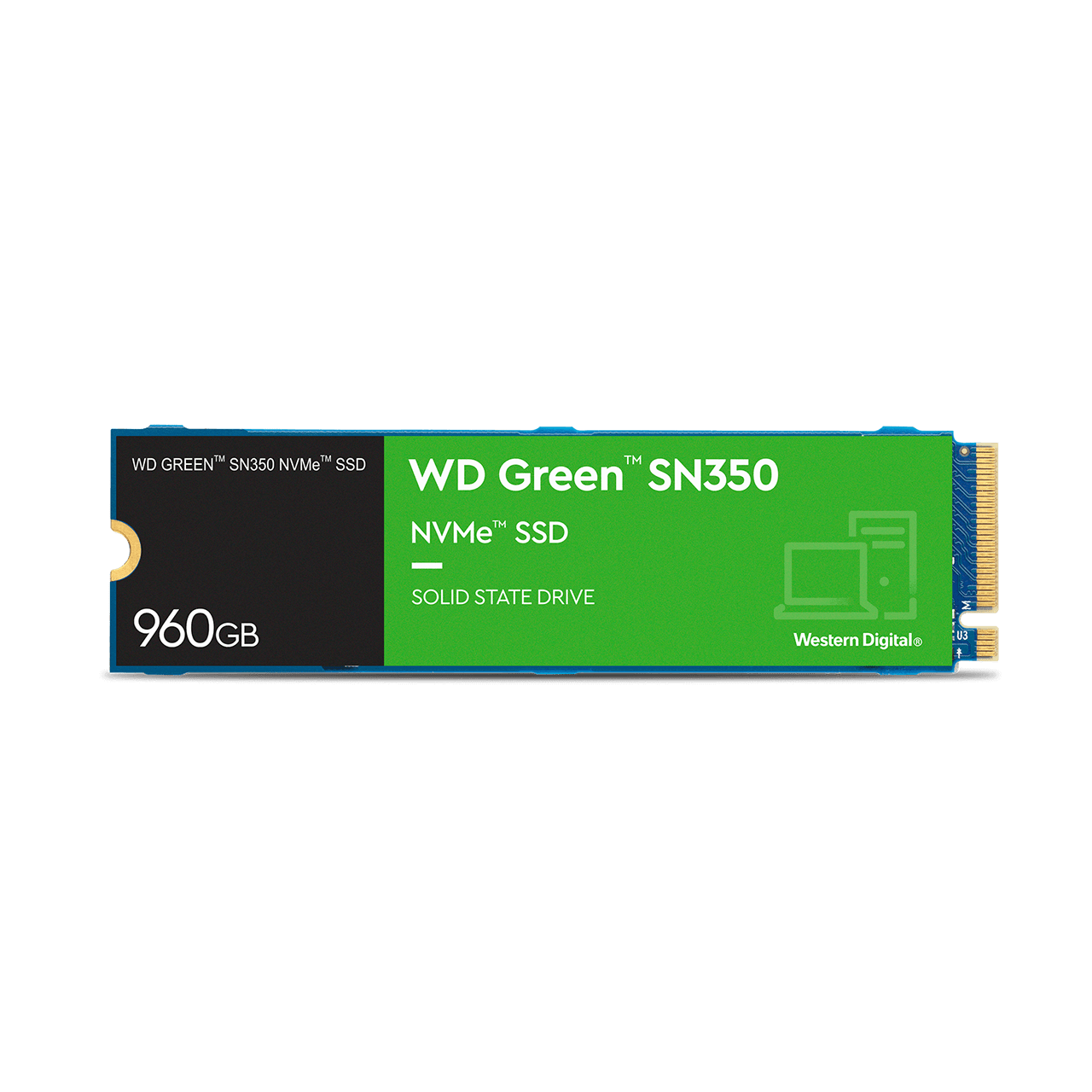 960GB TLC WD Green SN350 NVMe™ SSD | Western Digital