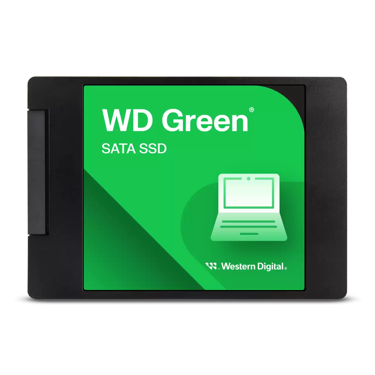 WD Green SSD Front 120GB- Zoom Image