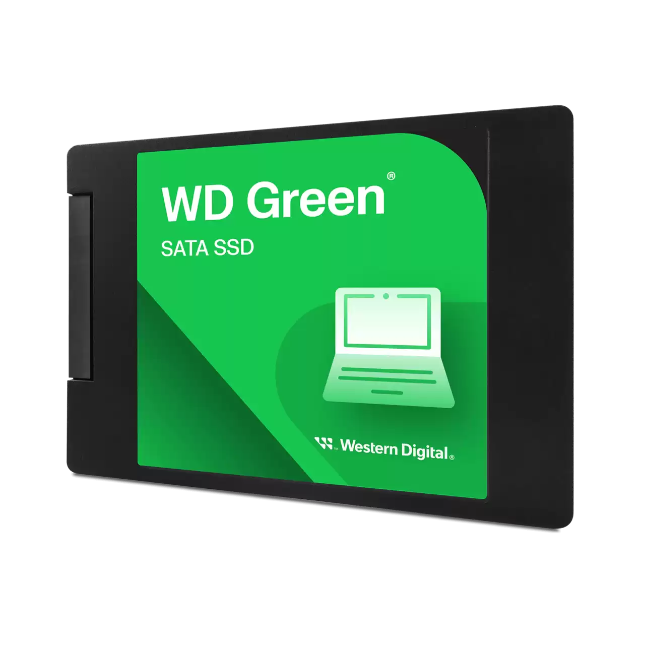 WD Green SSD Front Left 120GB- Zoom Image
