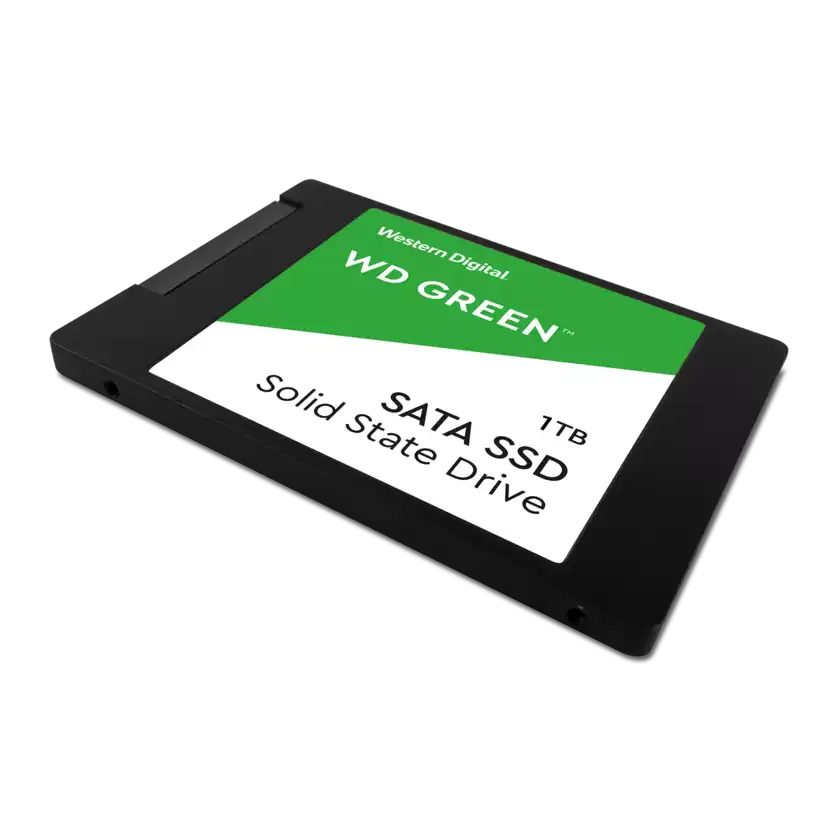 120GB 2.5-Inch WD Green PC SSD - 2.5" | Western Digital