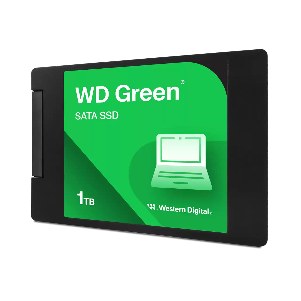 WD Green SSD Front Left 1TB- Zoom Image