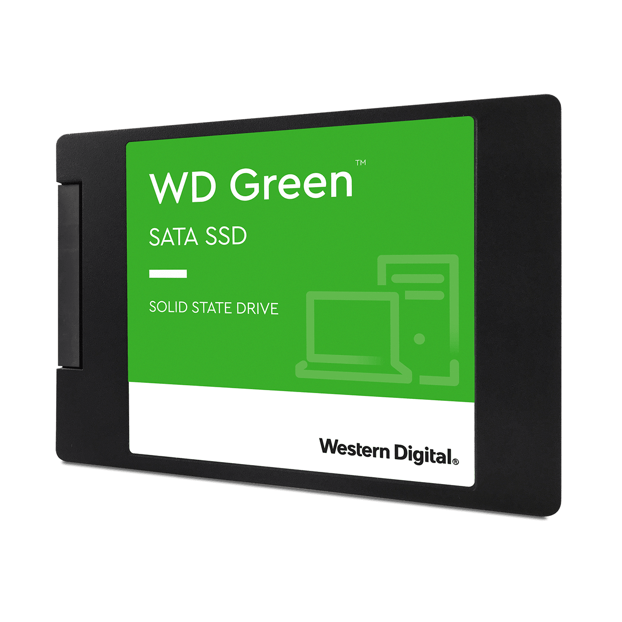 WD Green SATA SSD No Cap