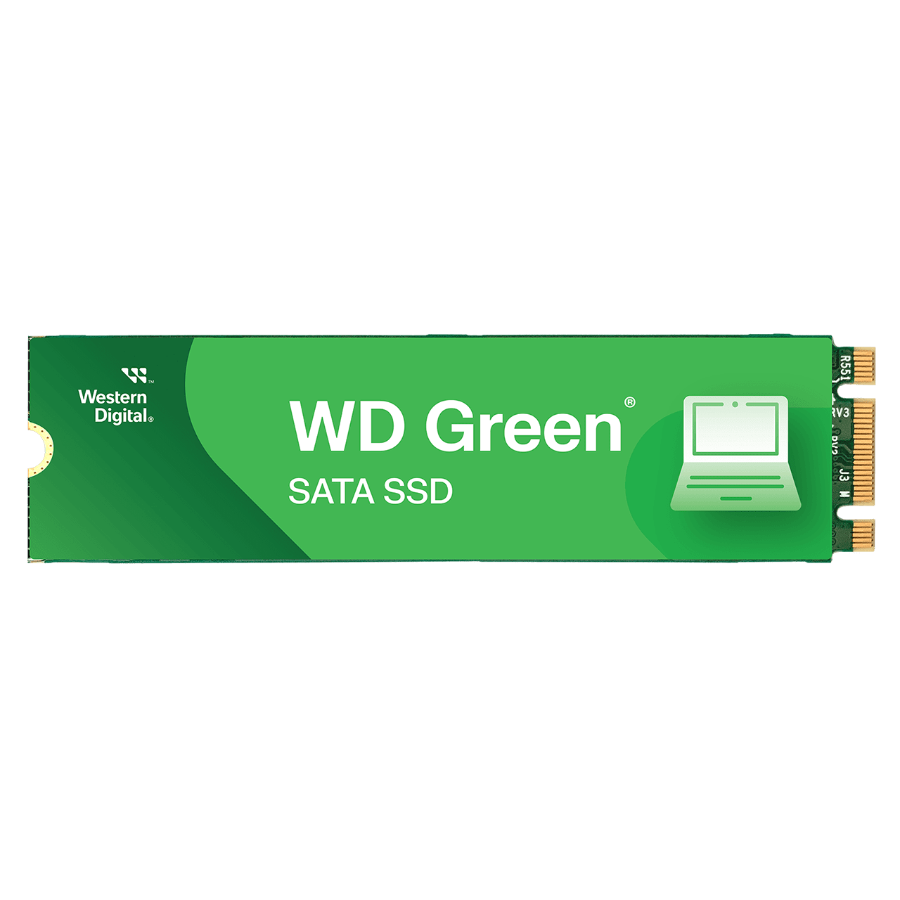 Itaca Vicio Rechazar WD Green™ SATA SSD M.2 2280 for PCs and Laptops | Western Digital