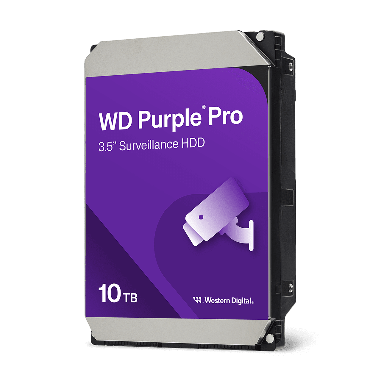 WD Purple Pro - 10TB 监控硬盘 - Image2