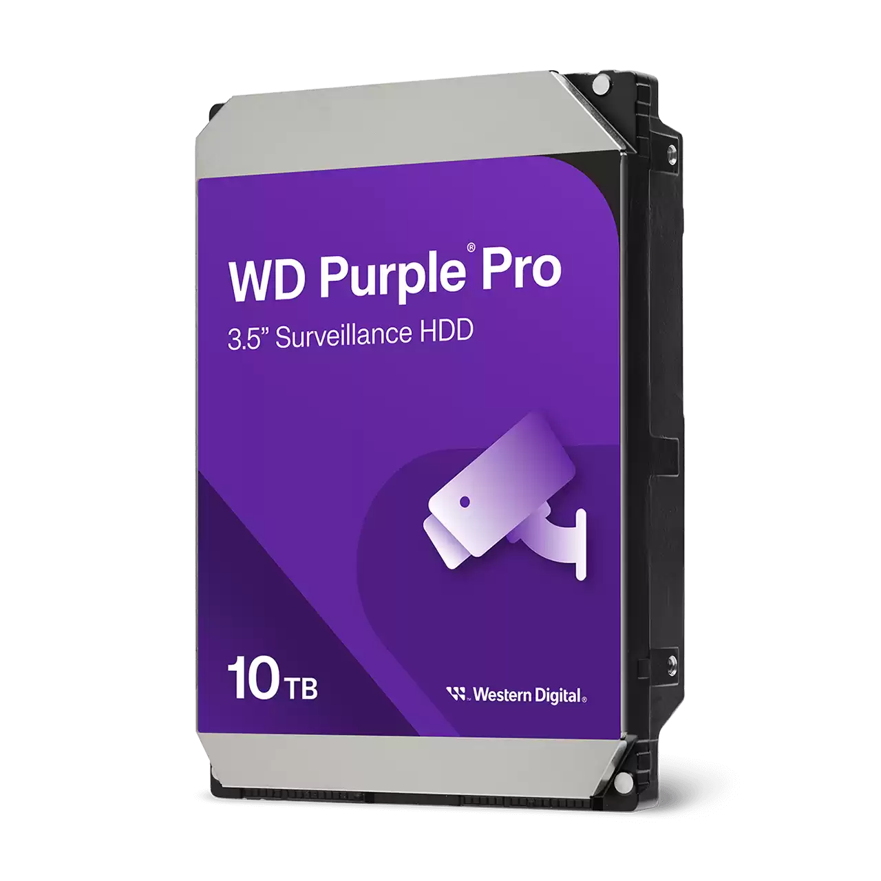 WD Purple Pro 3.5-inch HDD 10TB- Zoom Image