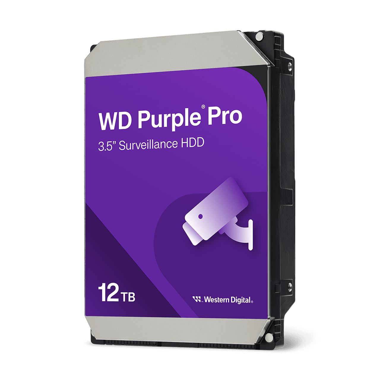 WD Purple Pro - 12TB 监控硬盘 - Image3