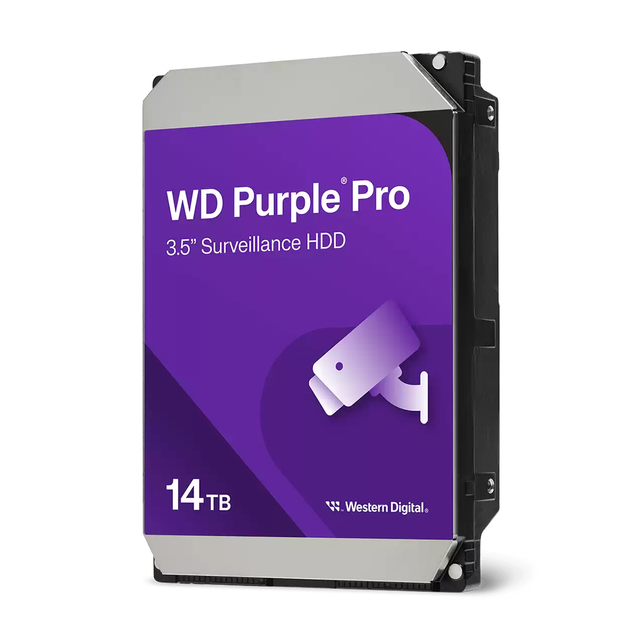WD Purple Pro 3.5-inch HDD 14TB- Zoom Image