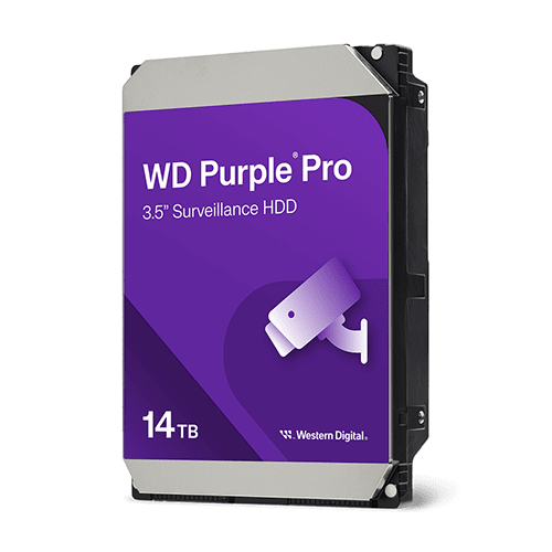 WD Purple Pro 3.5-inch HDD 14TB