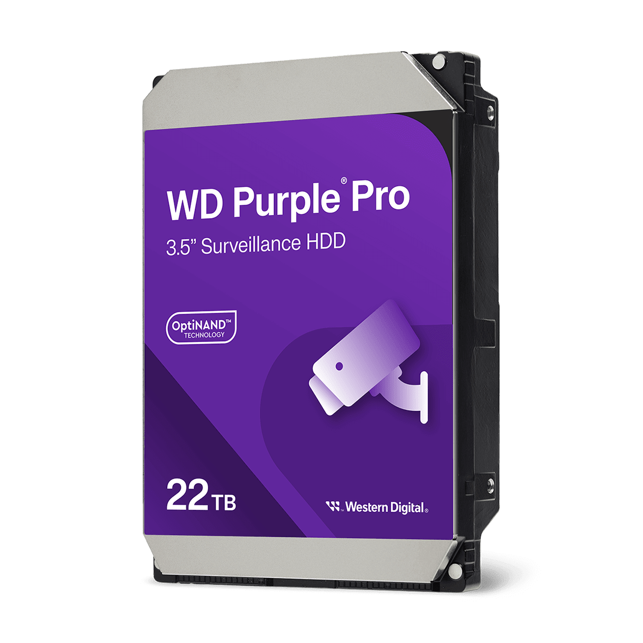 WD Purple Pro - 22TB Surveillance Hard Drive - Image6