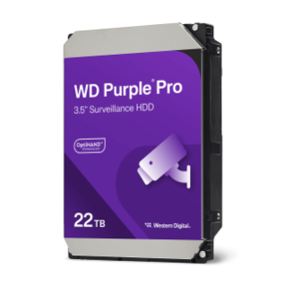 WD Purple Pro 3.5-inch HDD 22TB