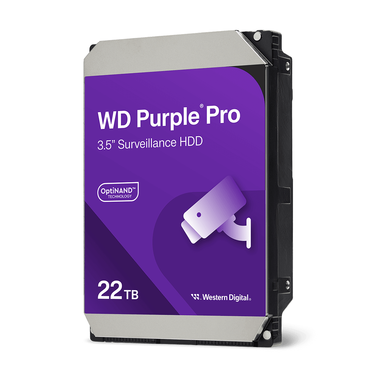 WD Purple Pro 3.5-inch HDD 22TB