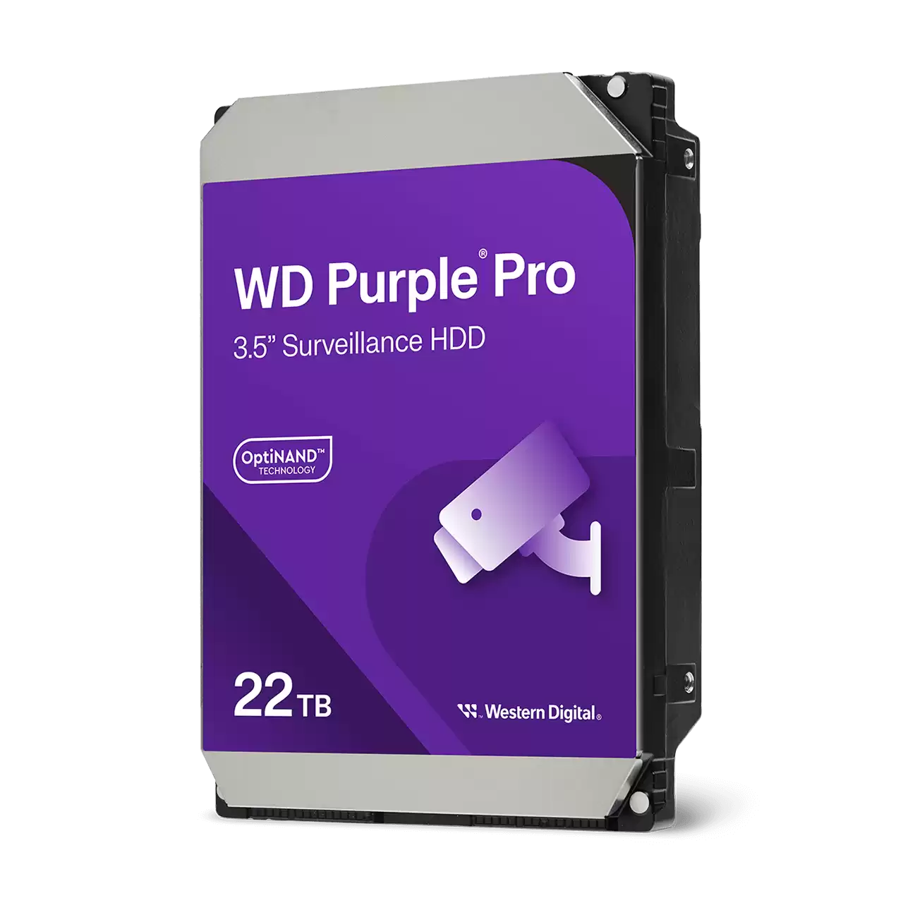WD Purple Pro 3.5-inch HDD 22TB- Zoom Image