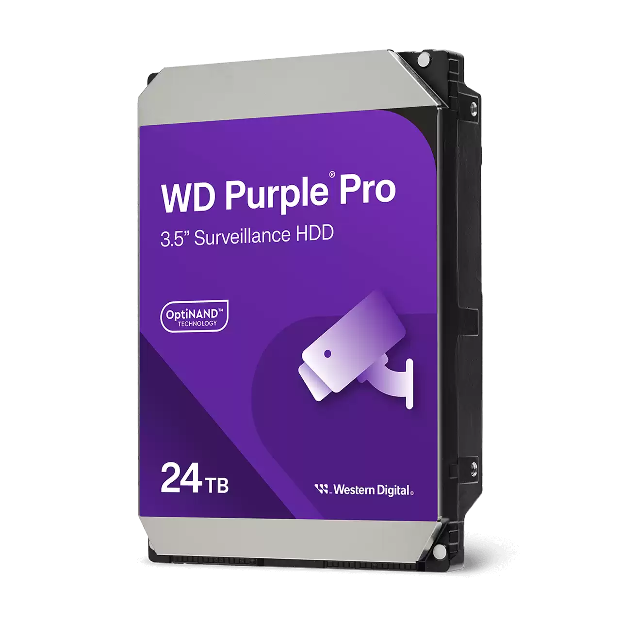 WD Purple Pro 3.5-inch HDD 24TB- Zoom Image