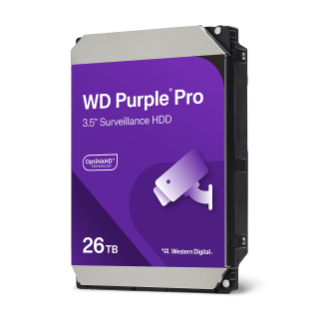 WD Purple Pro 3.5-inch HDD 26TB