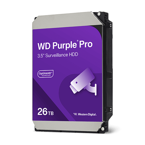 WD Purple Pro 3.5-inch HDD 26TB