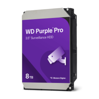WD Purple Pro 3.5-inch HDD 8TB