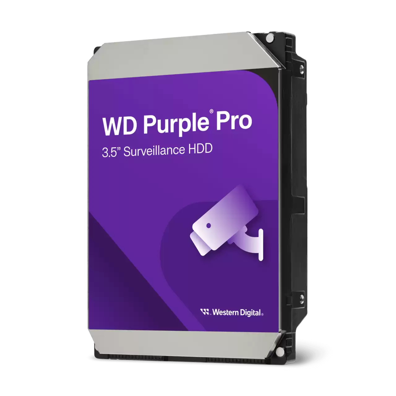 WD Purple Pro 3.5-inch HDD- Zoom Image
