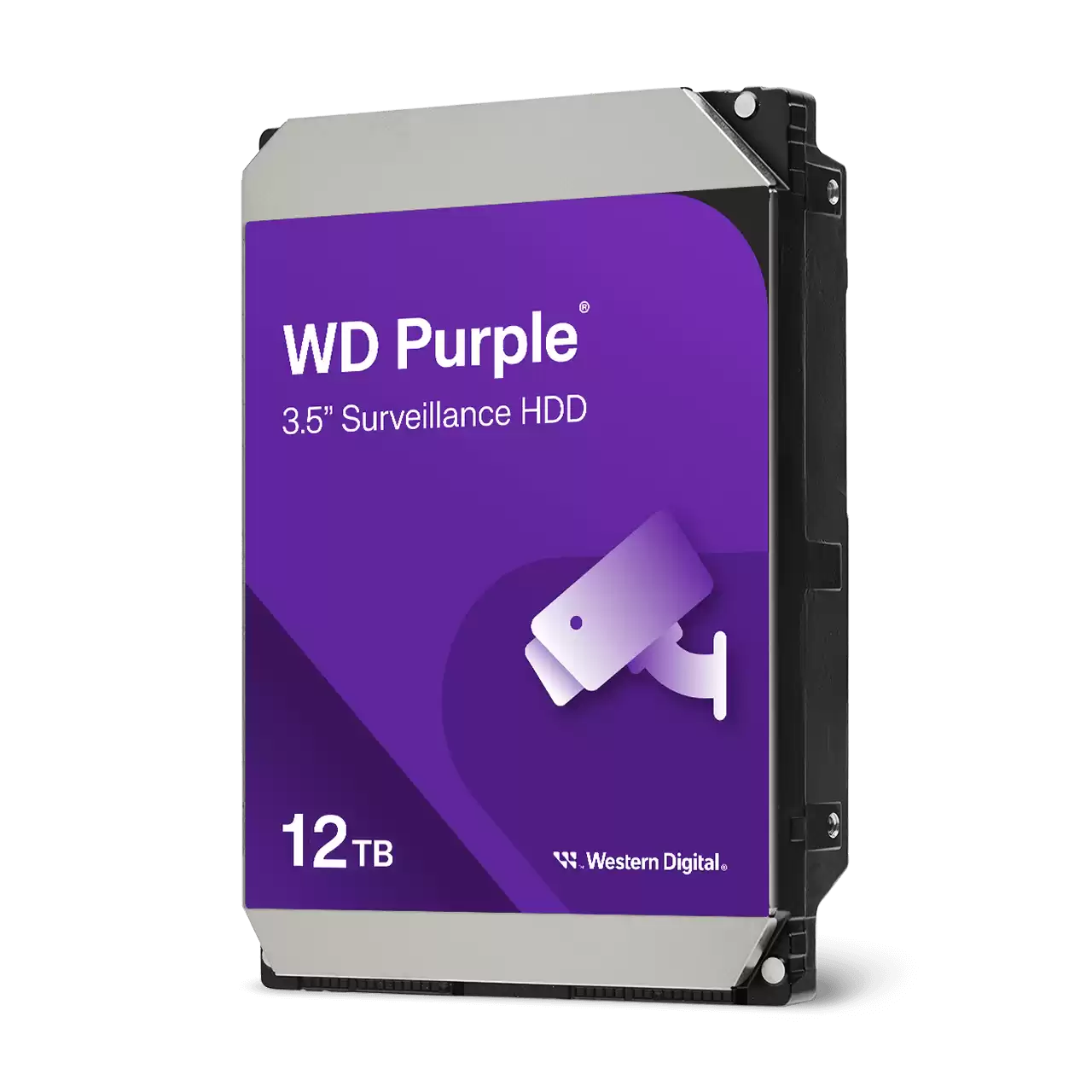 WD Purple Surveillance Hard Drive 12TB- Zoom Image