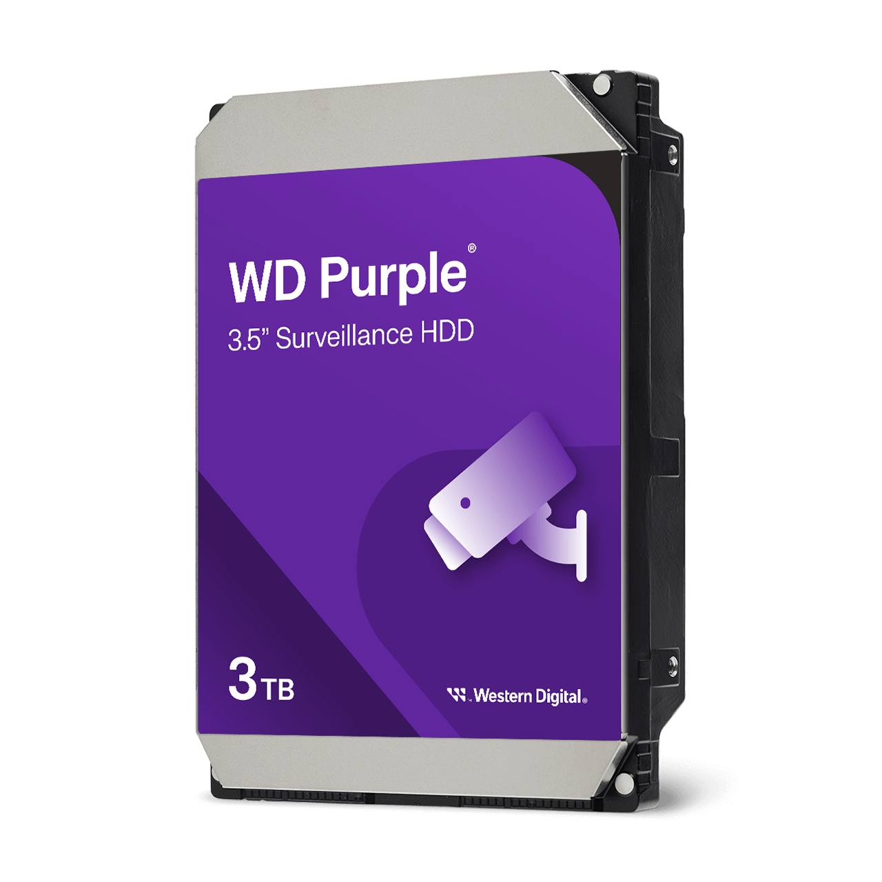 Western Digital 3TB WD Purple™ Surveillance - WD33PURZ