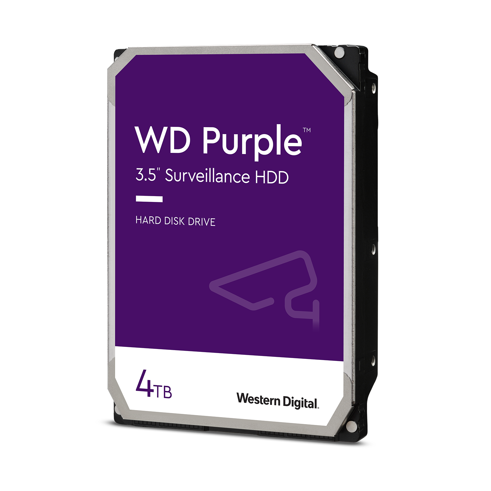 Western Digital 4TB WD Purple™ Surveillance - Internal Hard Drive - WD40PURZ