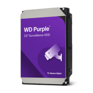 WD Purple Surveillance Hard Drive