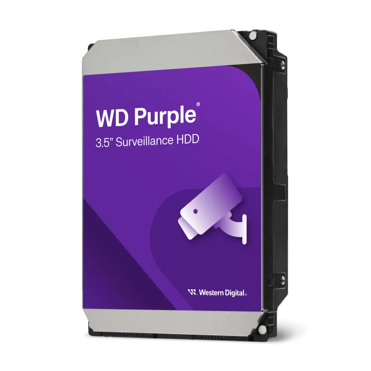 WD Purple Surveillance Hard Drive- Zoom Image