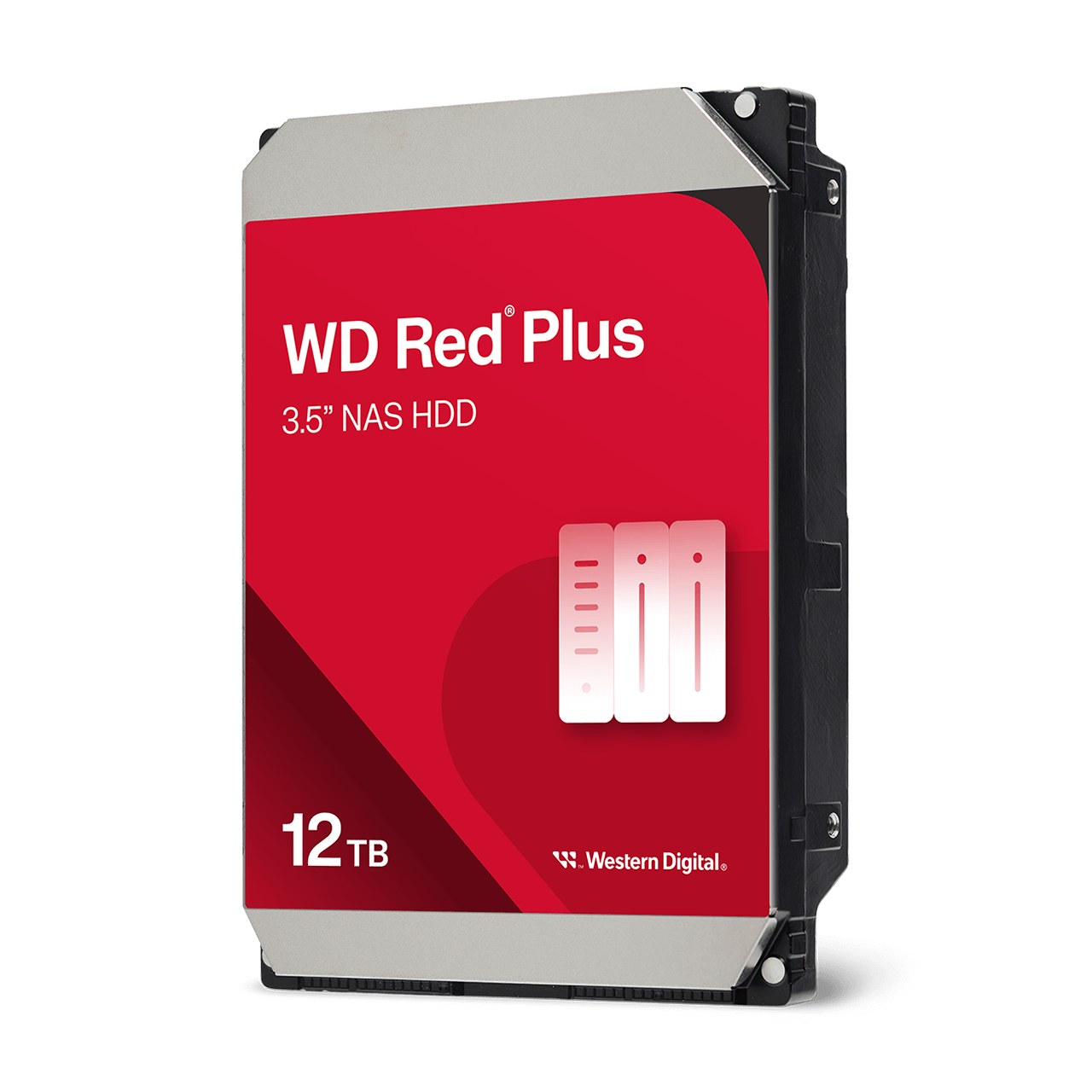 Western Digital 12TB WD Red™ Plus - WD120EFBX