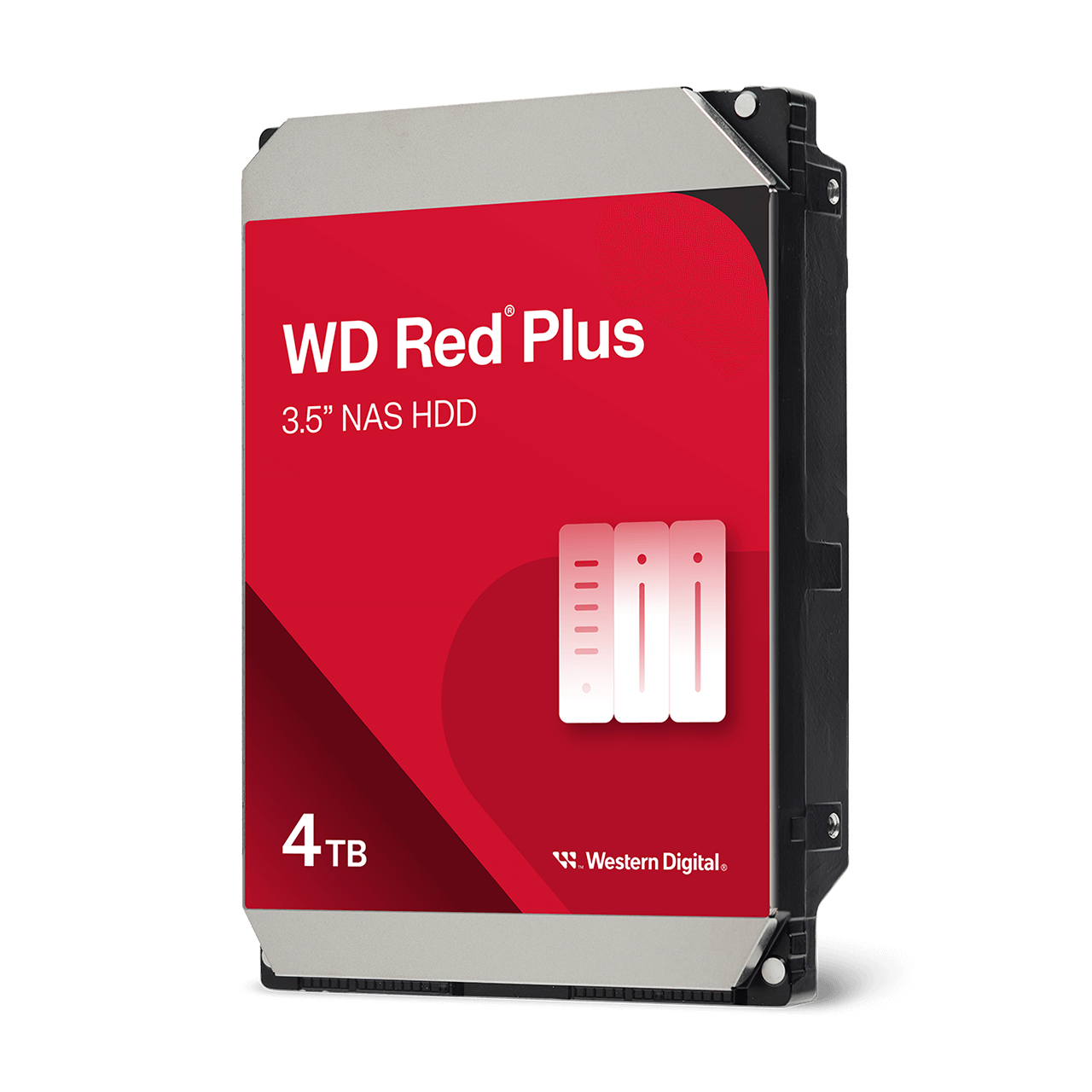 Western Digital 4TB WD Red™ Plus - - WD40EFPX