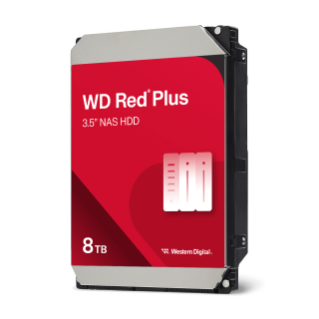 驚きの値段 Red WD 8TB Plus 3.5 HDD NAS Internal 内蔵型ハードディスクドライブ