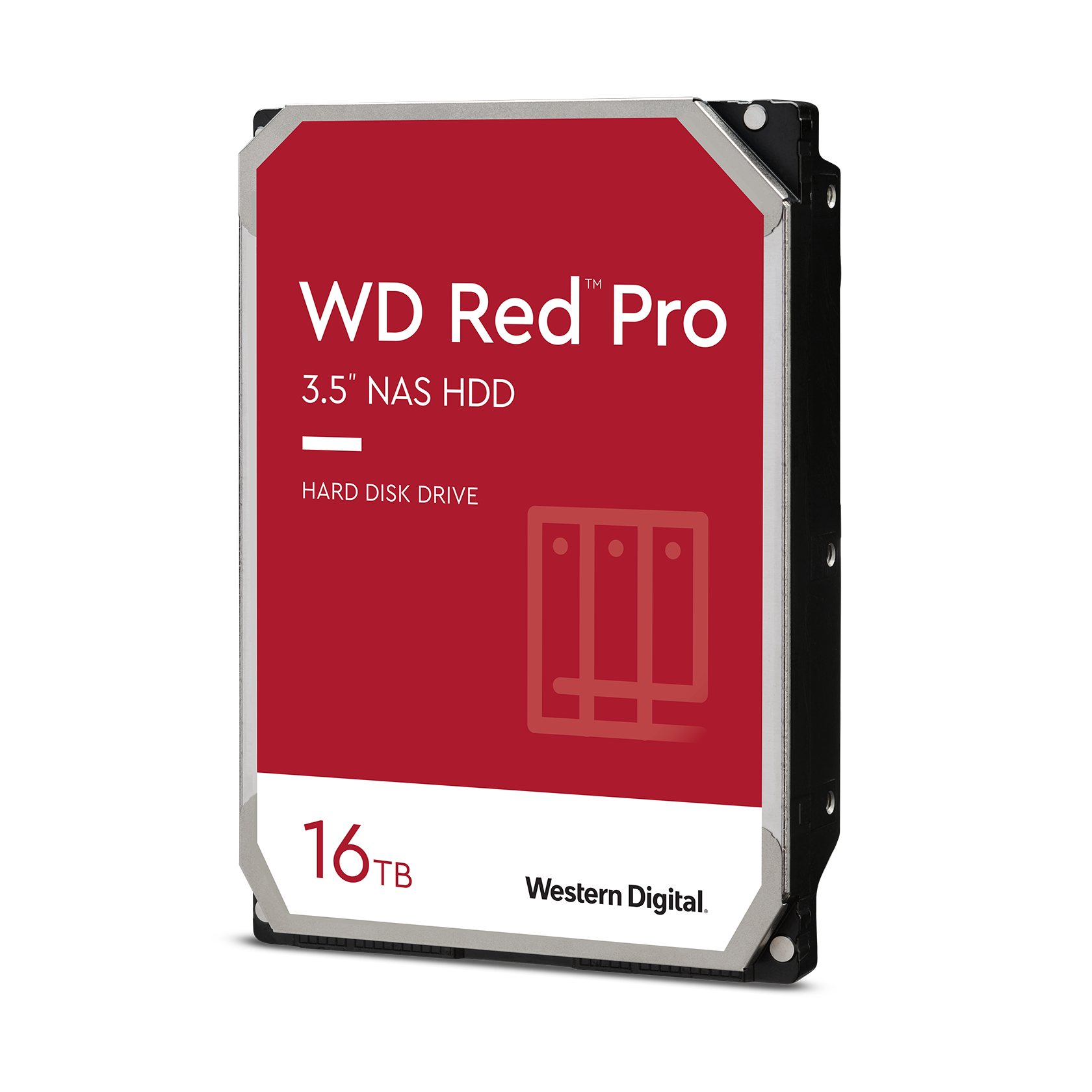 Western Digital 16TB WD Red™ Pro NAS - WD161KFGX, Hard Drive