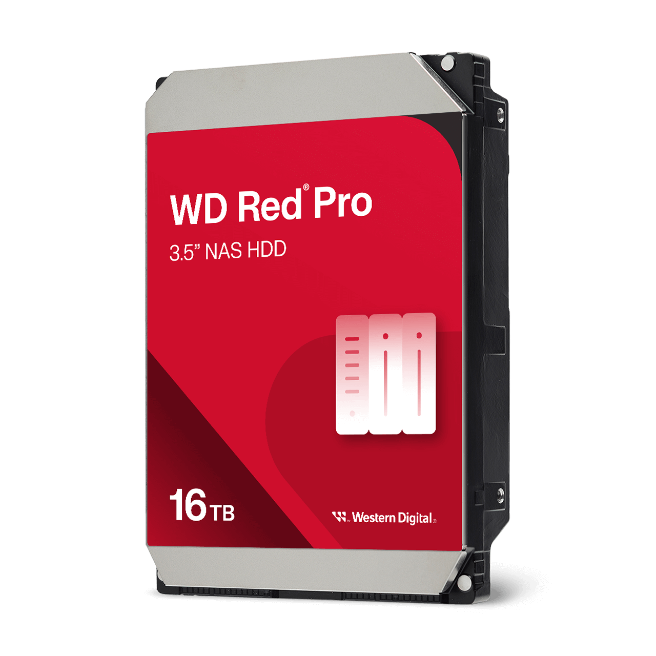 Western Digital 16TB WD Red™ Pro NAS - WD161KFGX, Hard Drive