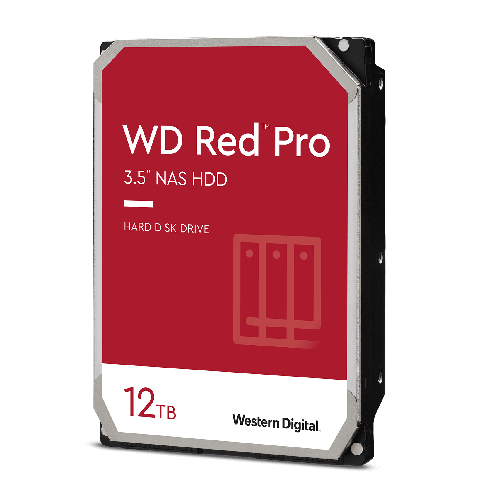 Western Digital 12TB WD Red™ Pro NAS Internal Hard Drive - WD121KFBX